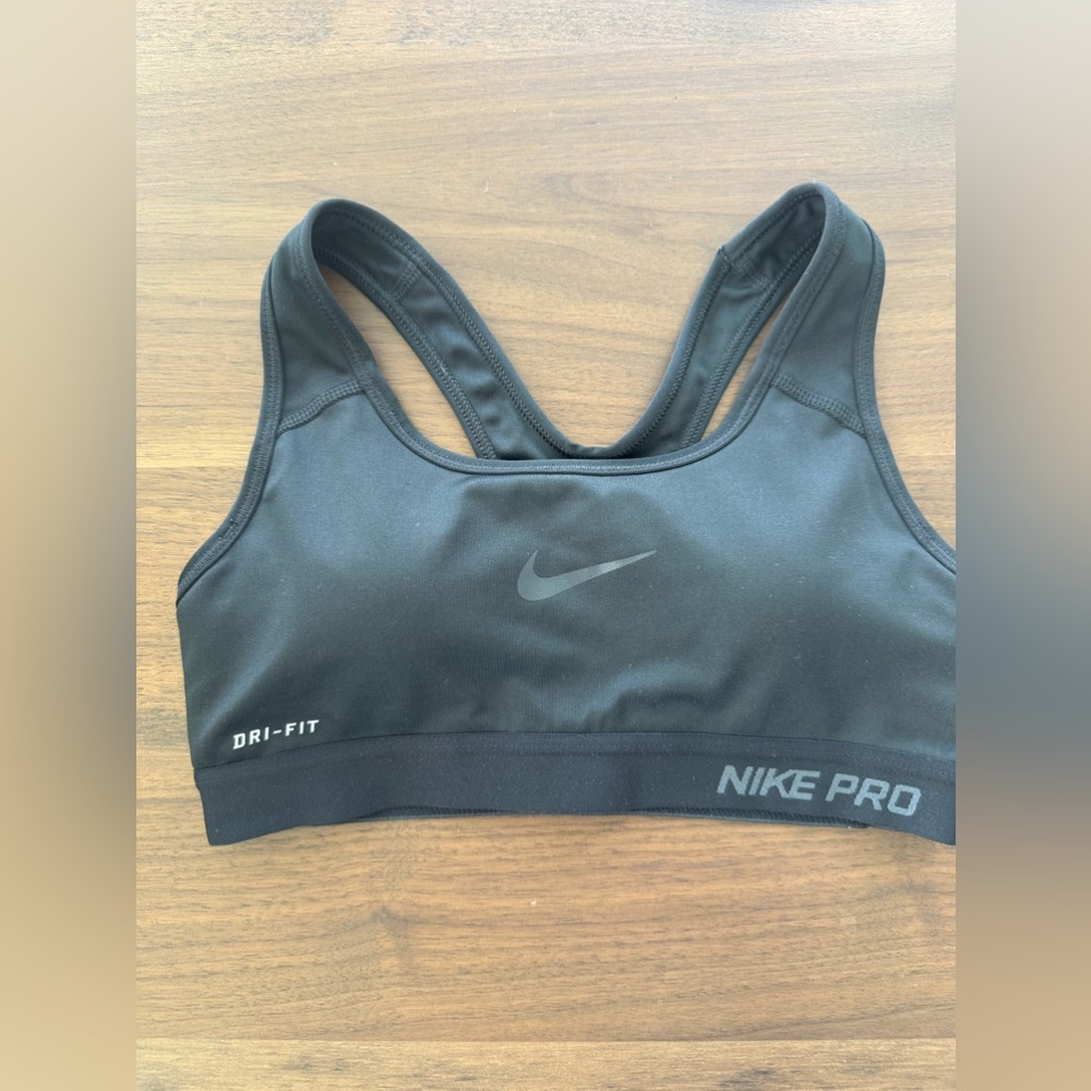 Nike Dri Fit Pro Sports Bra XS 580420-010